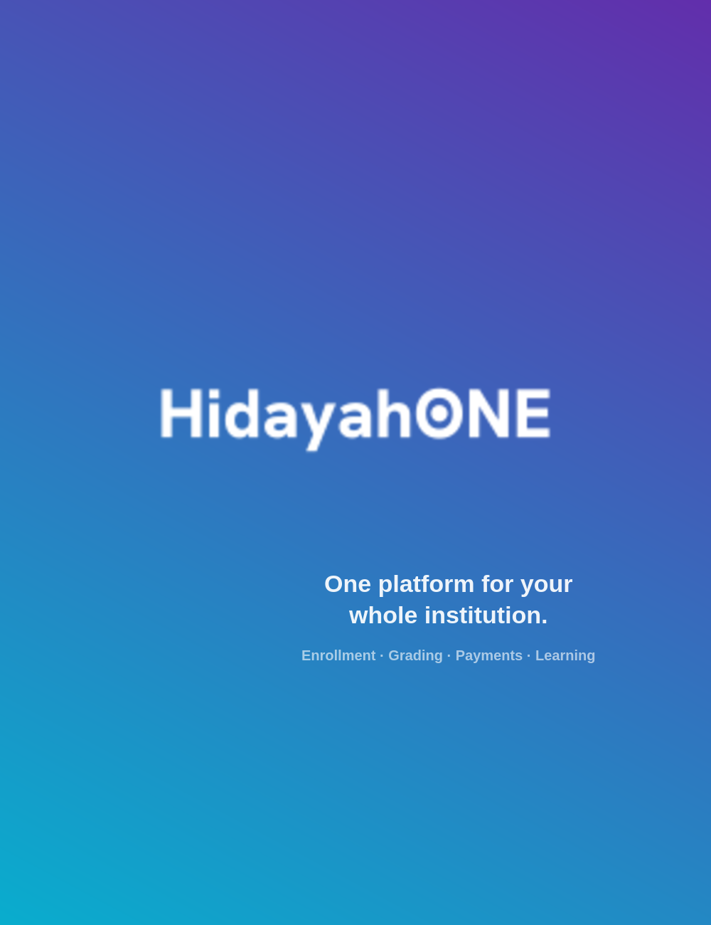 HidayahONE